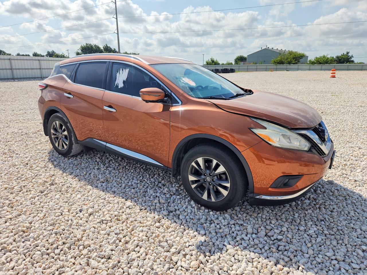 2016 NISSAN MURANO SL — снимка 4