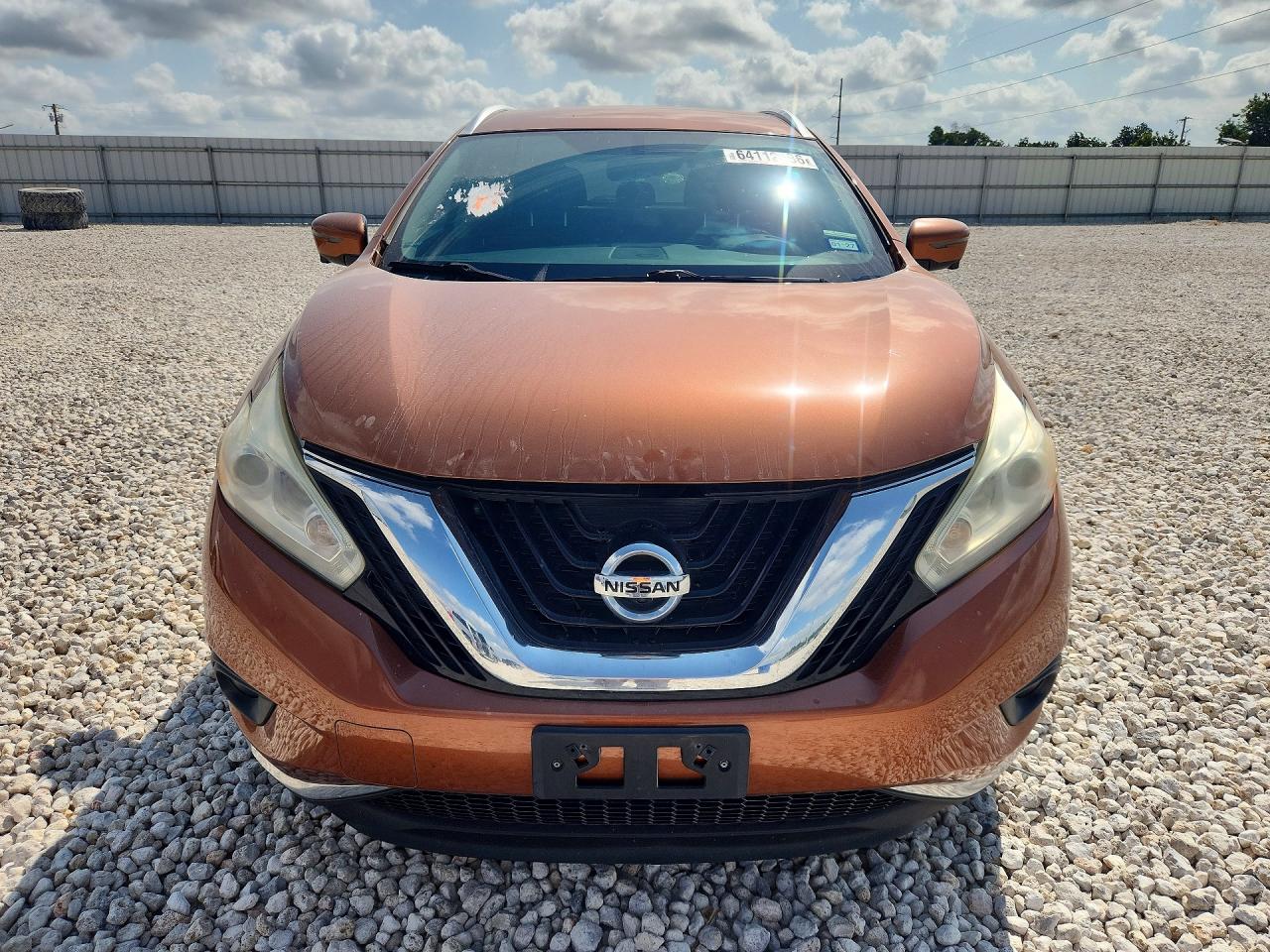 2016 NISSAN MURANO SL — снимка 5