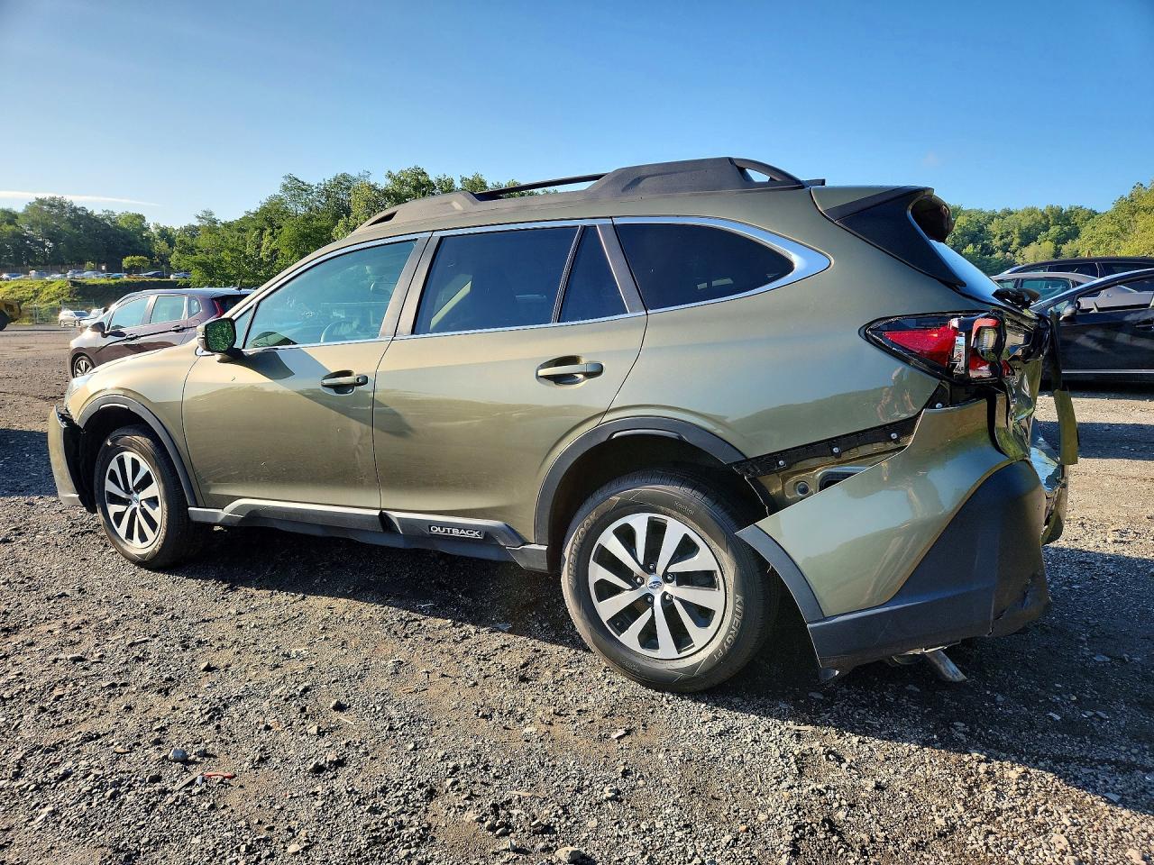 2022 SUBARU OUTBACK PREMIUM — снимка 2
