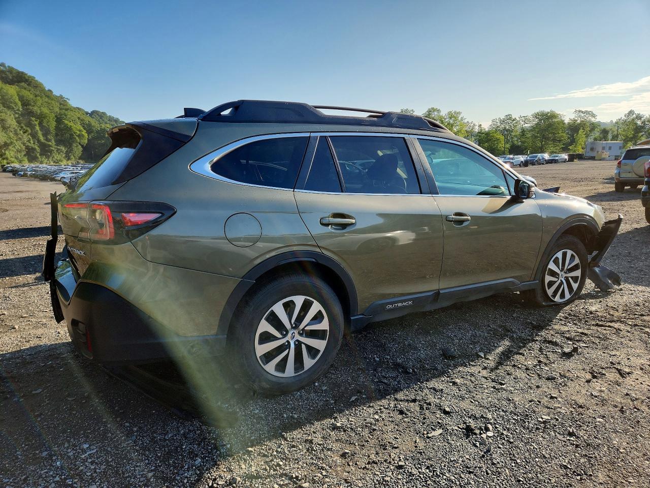 2022 SUBARU OUTBACK PREMIUM — снимка 3