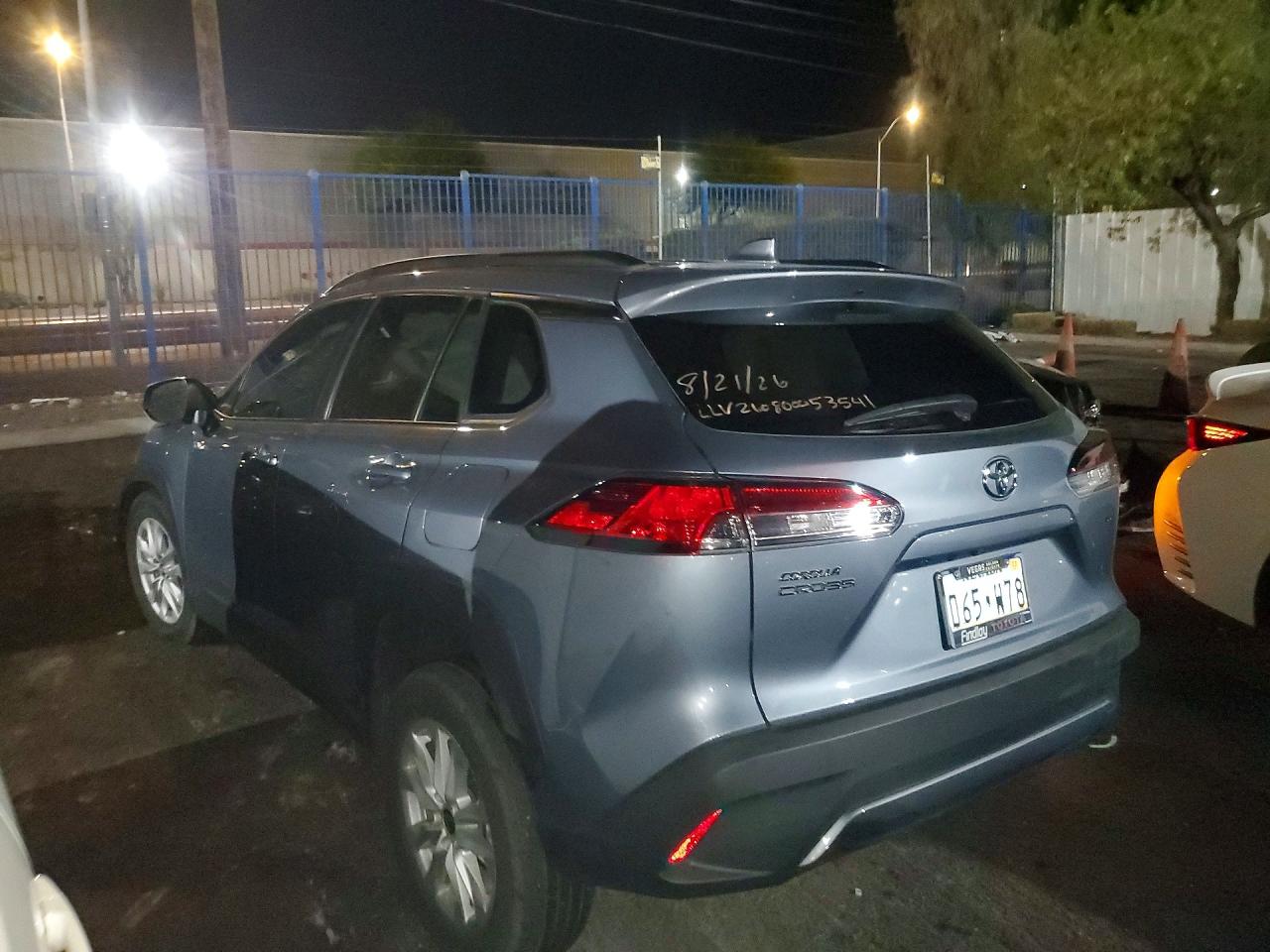 2023 TOYOTA COROLLA CROSS LE — снимка 2