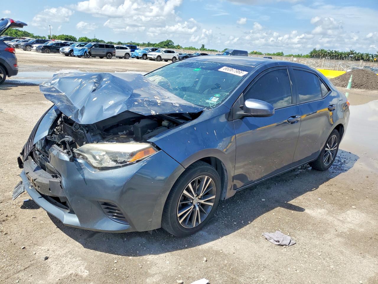 2016 TOYOTA COROLLA LE