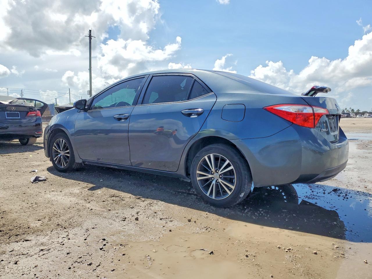 2016 TOYOTA COROLLA LE — снимка 2