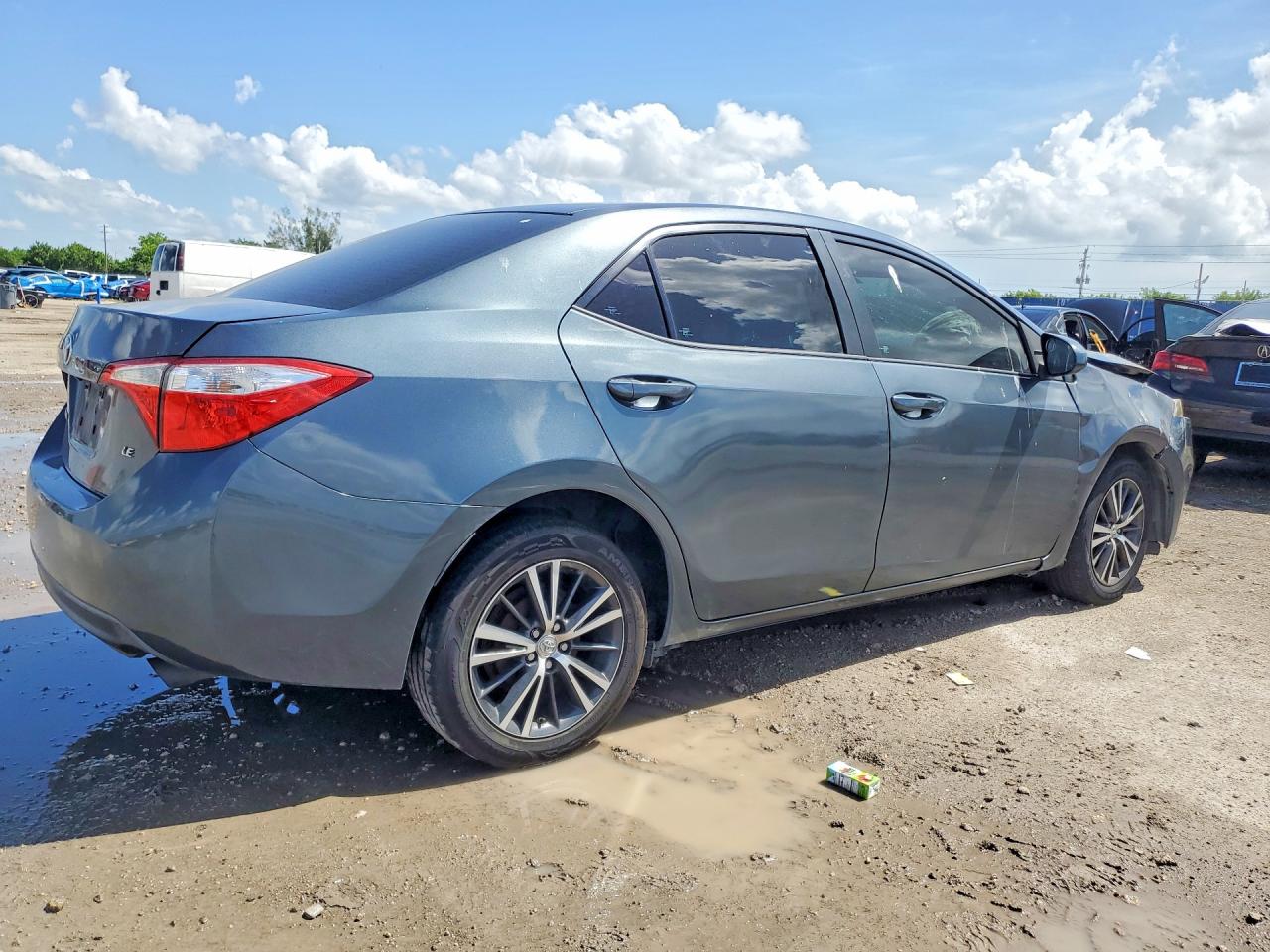 2016 TOYOTA COROLLA LE — снимка 3