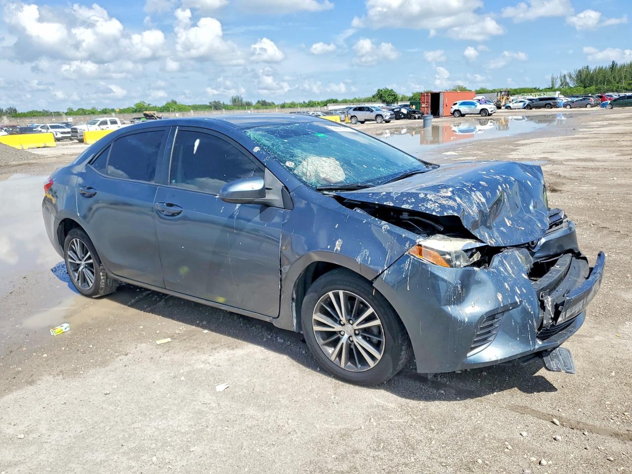 2016 TOYOTA COROLLA LE — снимка 4
