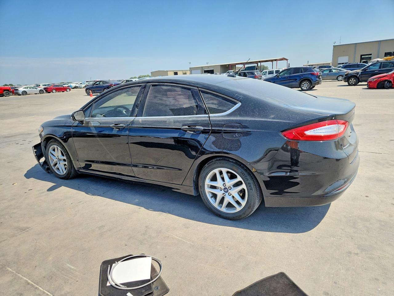 2016 FORD FUSION SE — снимка 2