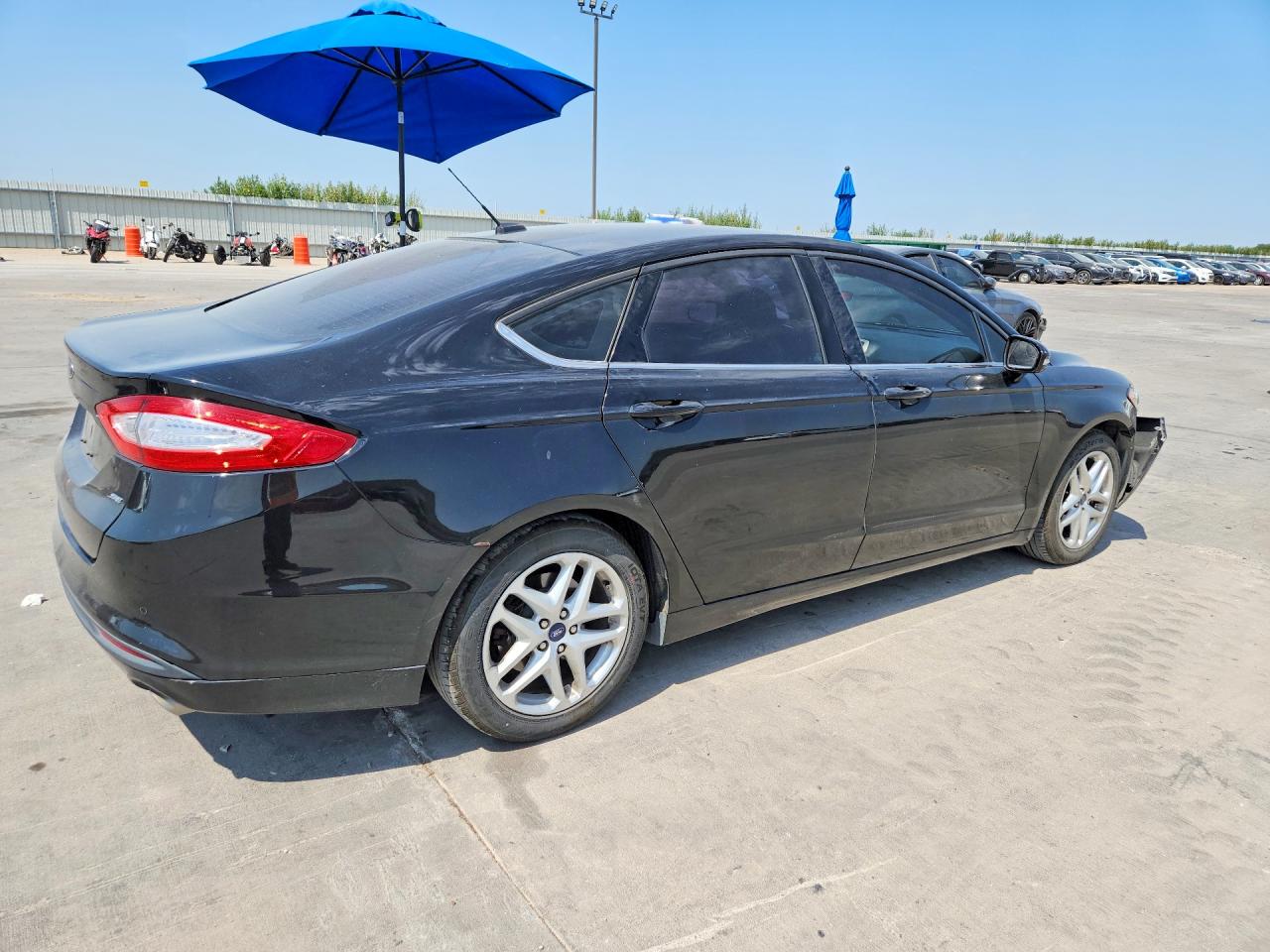 2016 FORD FUSION SE — снимка 3