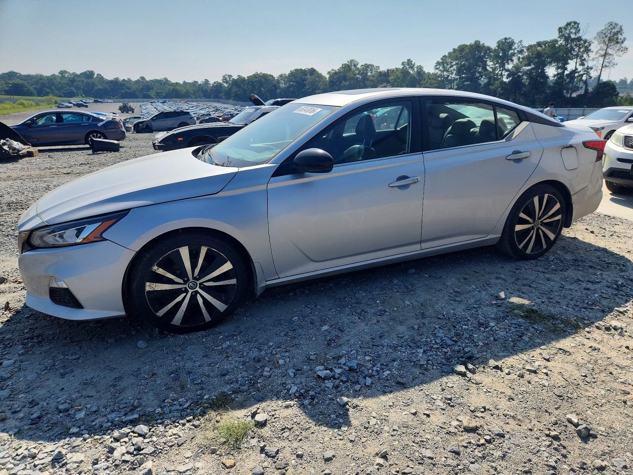 2020 NISSAN ALTIMA SR