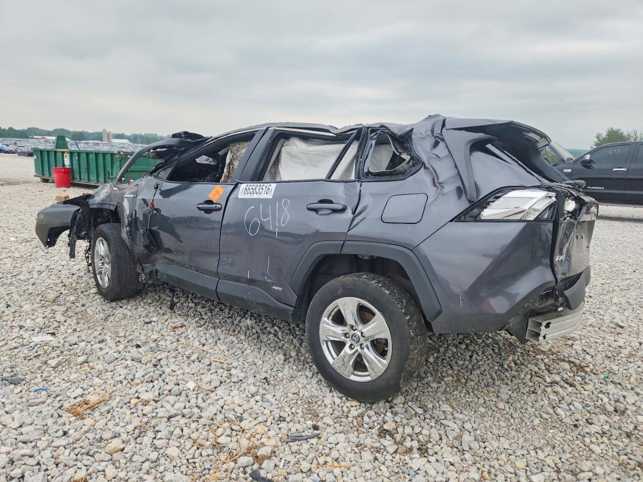 2021 TOYOTA RAV4 LE — снимка 2