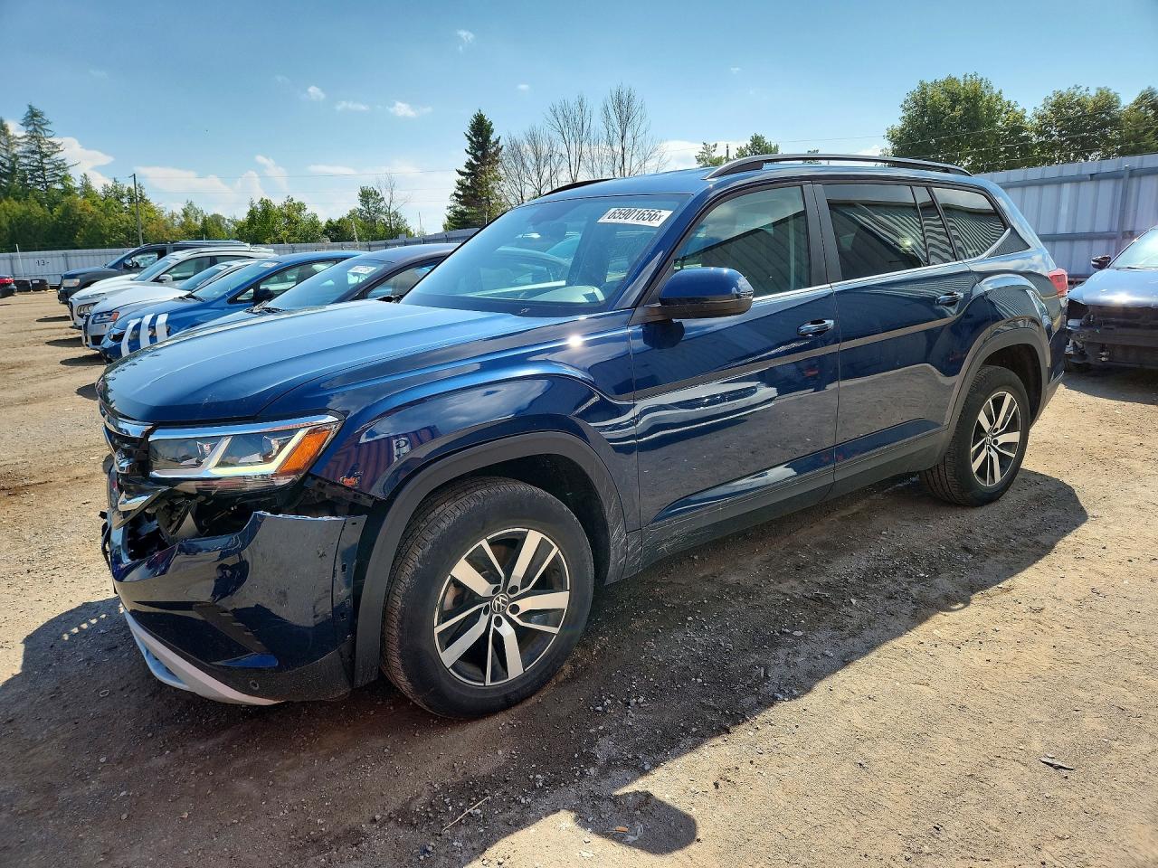 2021 VOLKSWAGEN ATLAS COMFORTLINE
