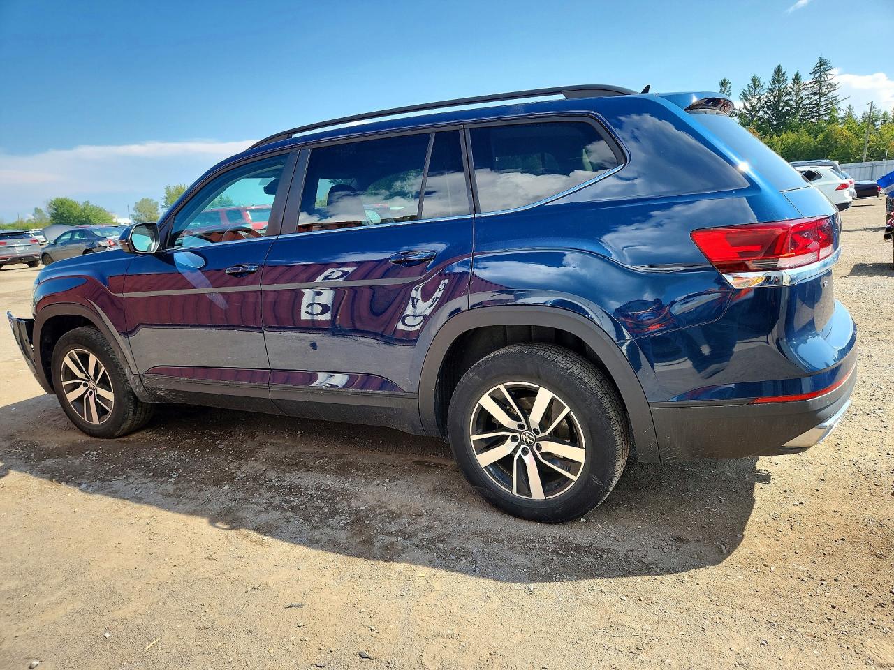 2021 VOLKSWAGEN ATLAS COMFORTLINE — снимка 2