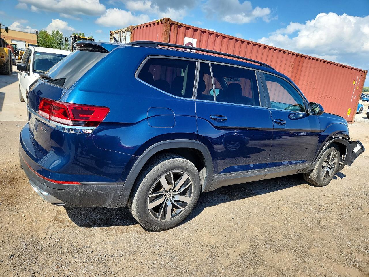 2021 VOLKSWAGEN ATLAS COMFORTLINE — снимка 3