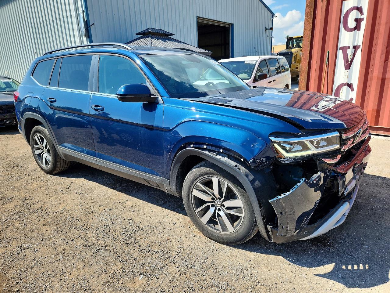 2021 VOLKSWAGEN ATLAS COMFORTLINE — снимка 4