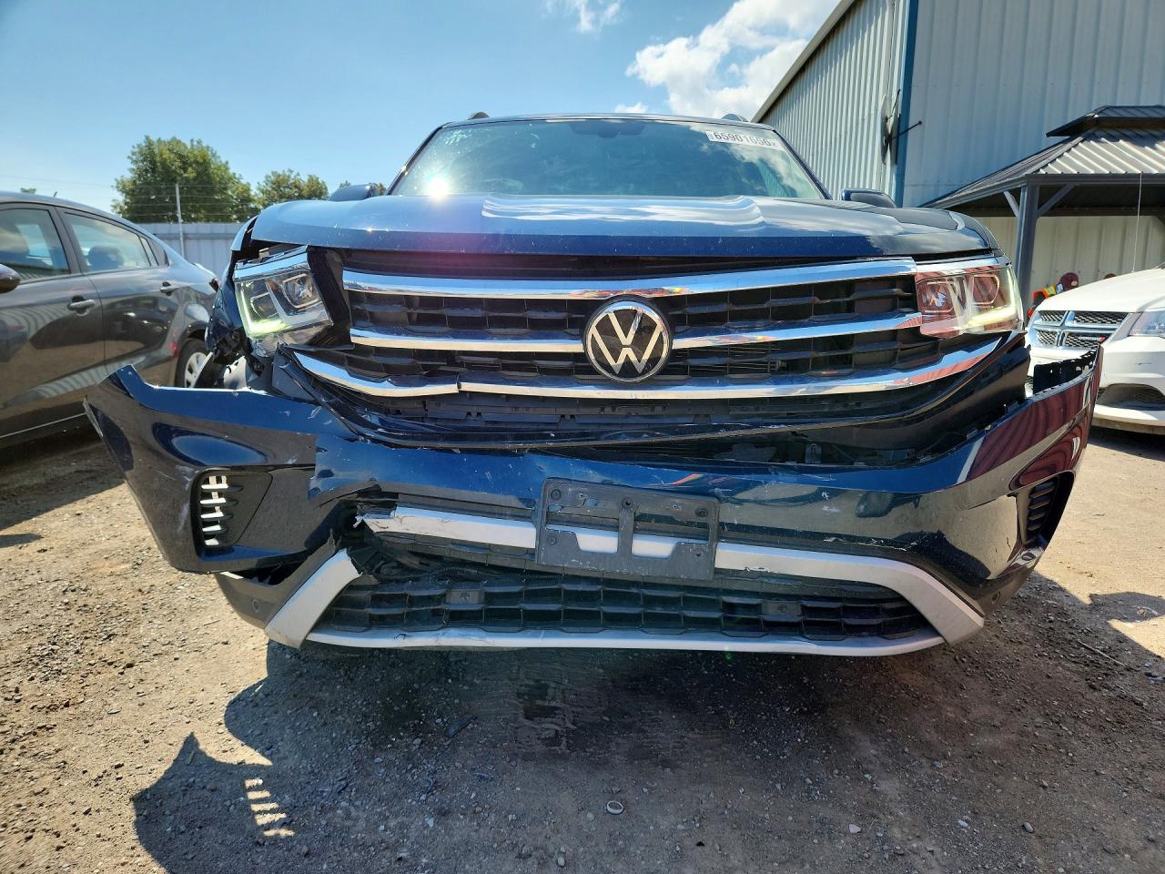 2021 VOLKSWAGEN ATLAS COMFORTLINE — снимка 5