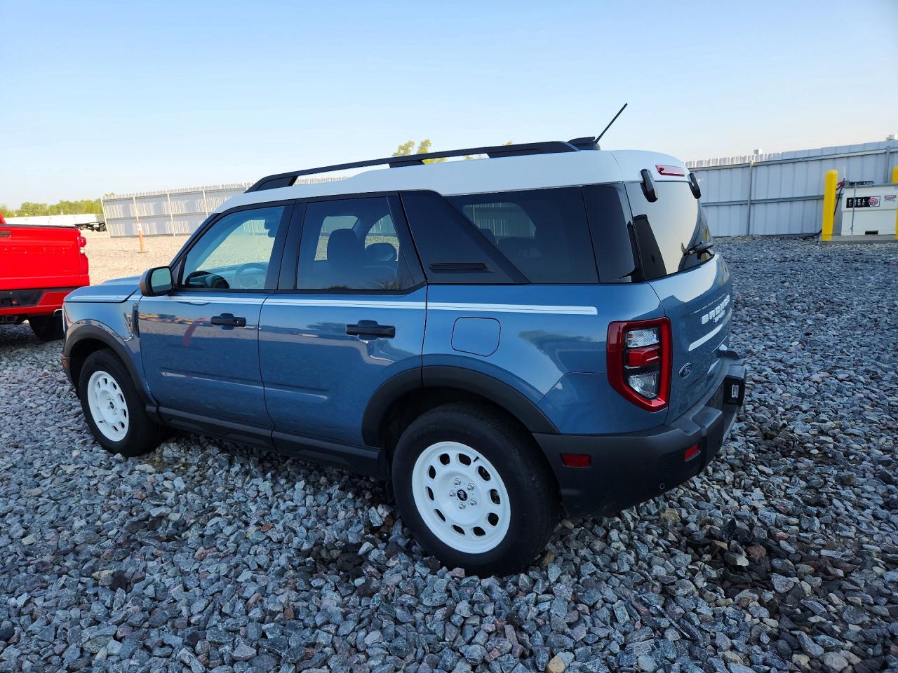 2025 FORD BRONCO SPORT HERITAGE — снимка 2