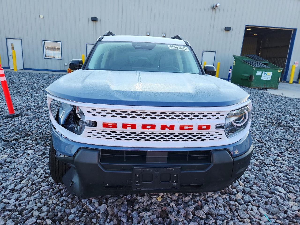 2025 FORD BRONCO SPORT HERITAGE — снимка 5
