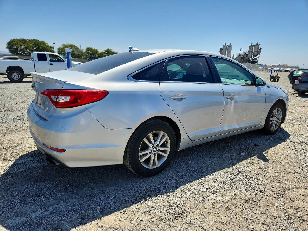 2017 HYUNDAI SONATA SE — снимка 3