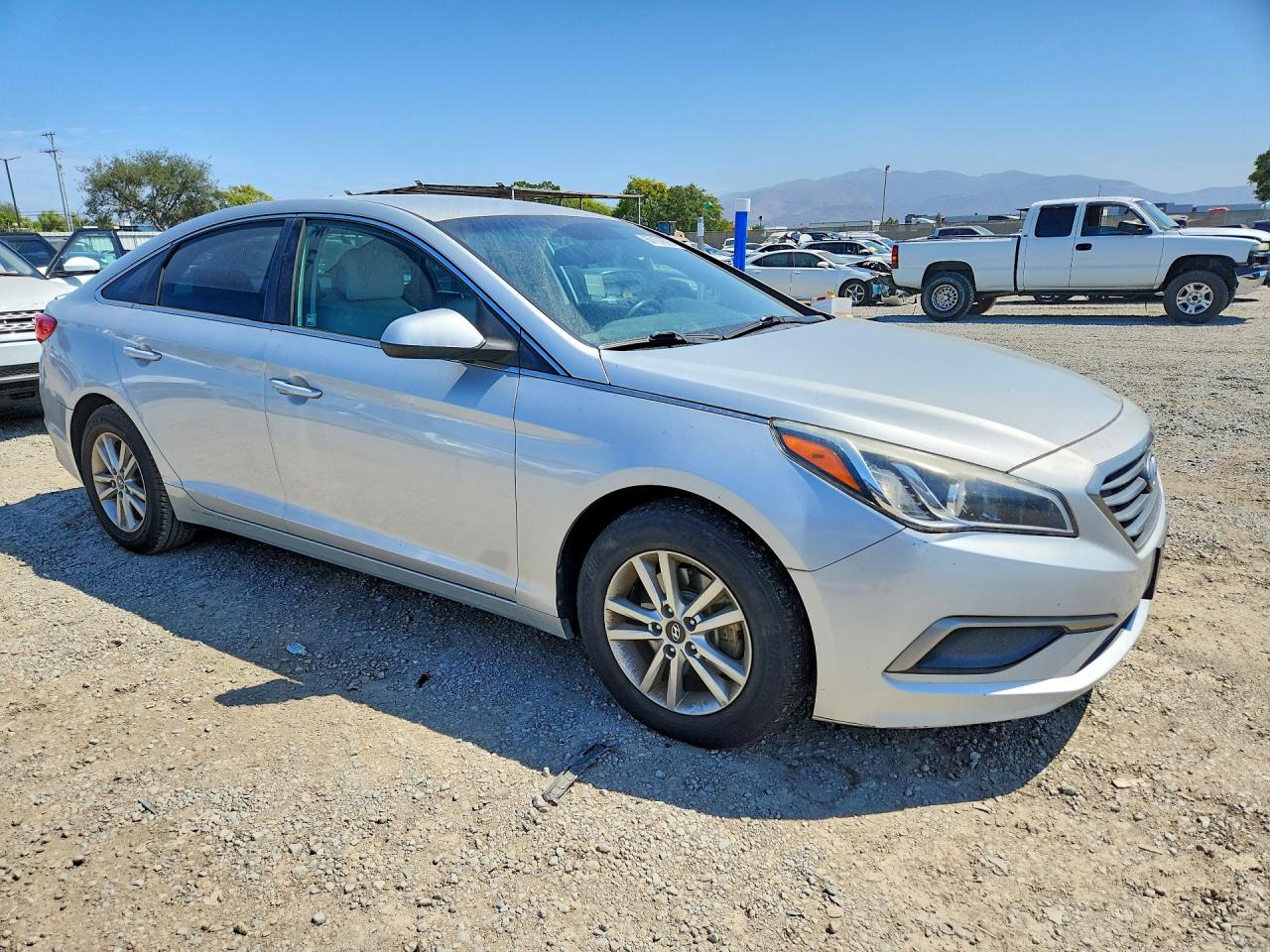 2017 HYUNDAI SONATA SE — снимка 4
