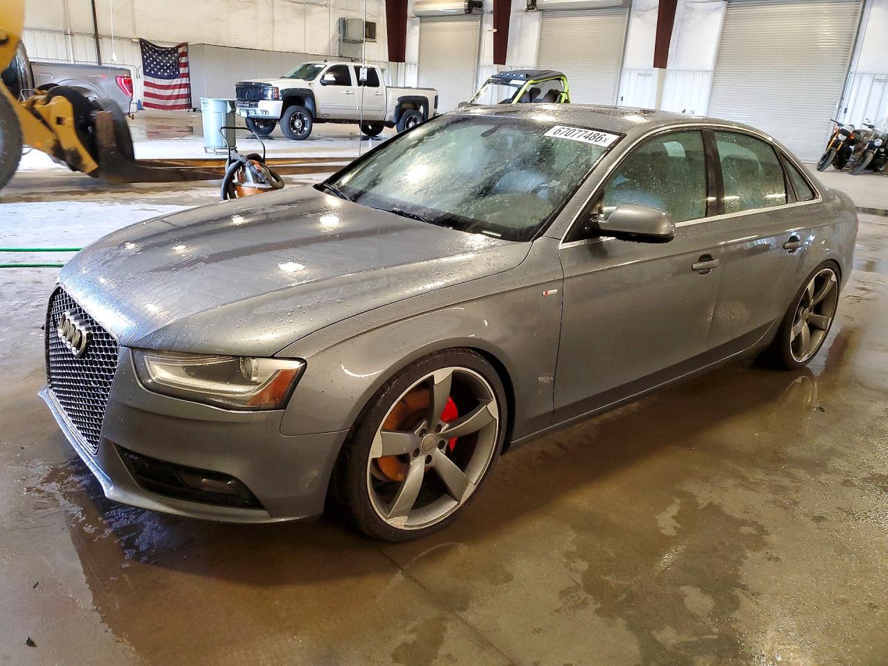 2013 AUDI A4 PREMIUM PLUS