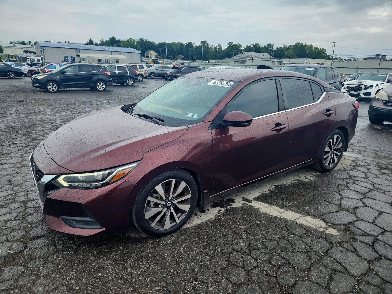 2020 NISSAN SENTRA SV