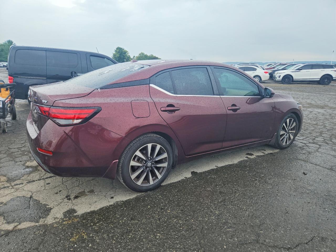 2020 NISSAN SENTRA SV — снимка 3