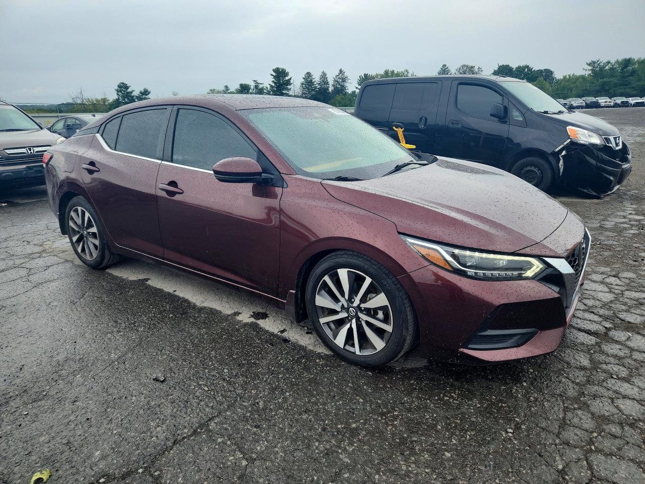 2020 NISSAN SENTRA SV — снимка 4