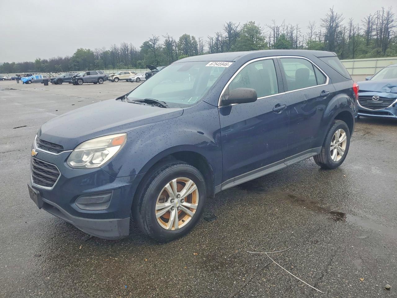2017 CHEVROLET EQUINOX LS
