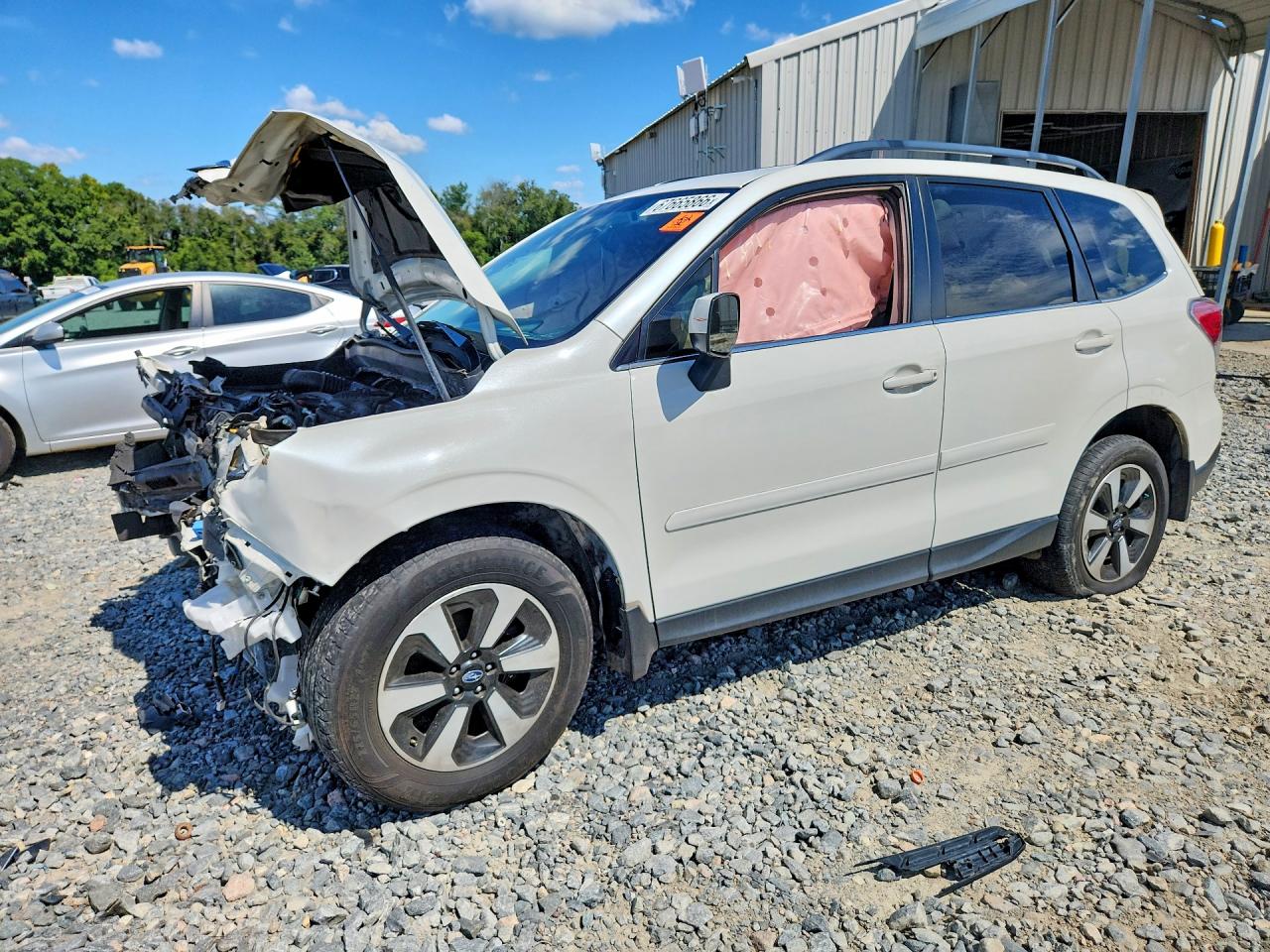 2017 SUBARU FORESTER 2.5I LIMITED