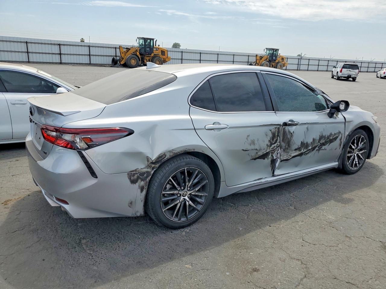 2022 TOYOTA CAMRY SE — снимка 3