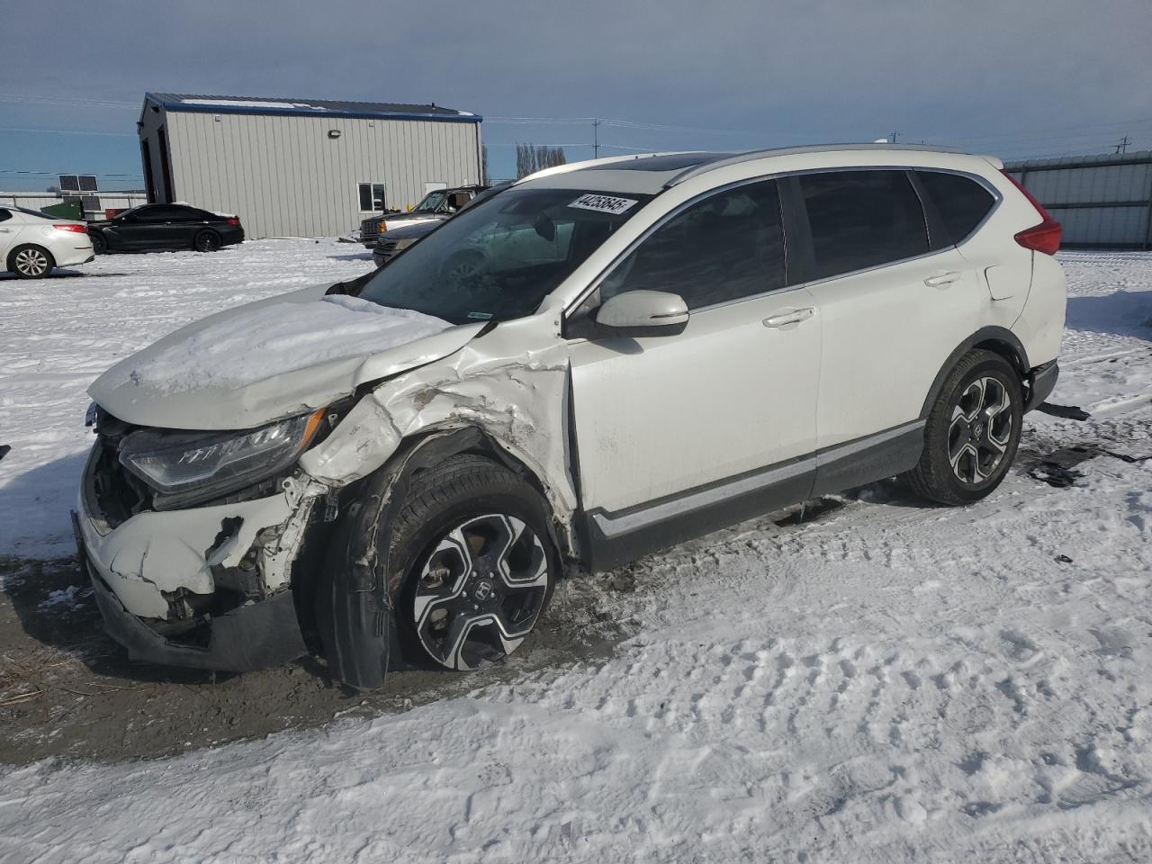 2018 HONDA CR-V TOURING