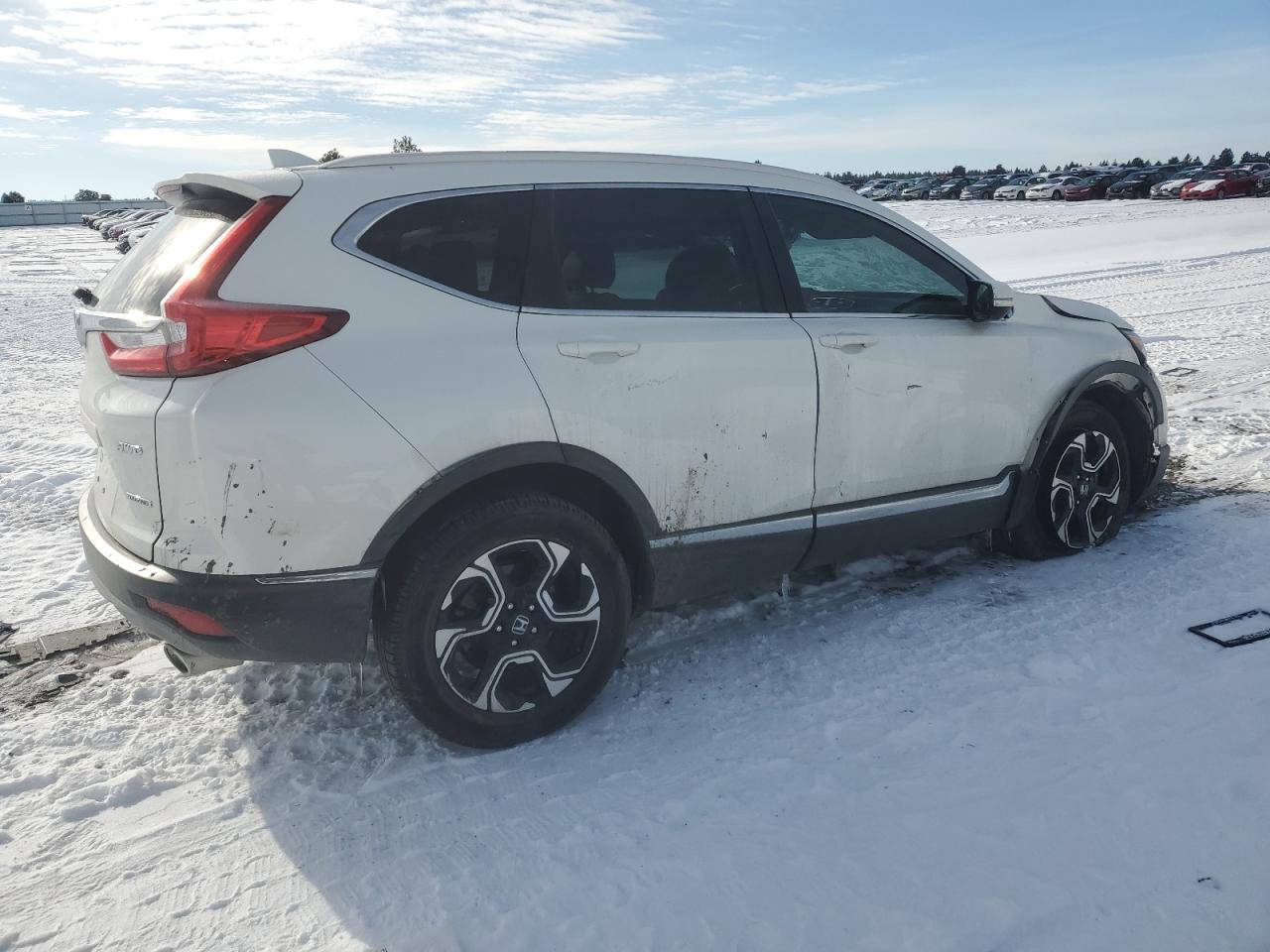 2018 HONDA CR-V TOURING — снимка 3