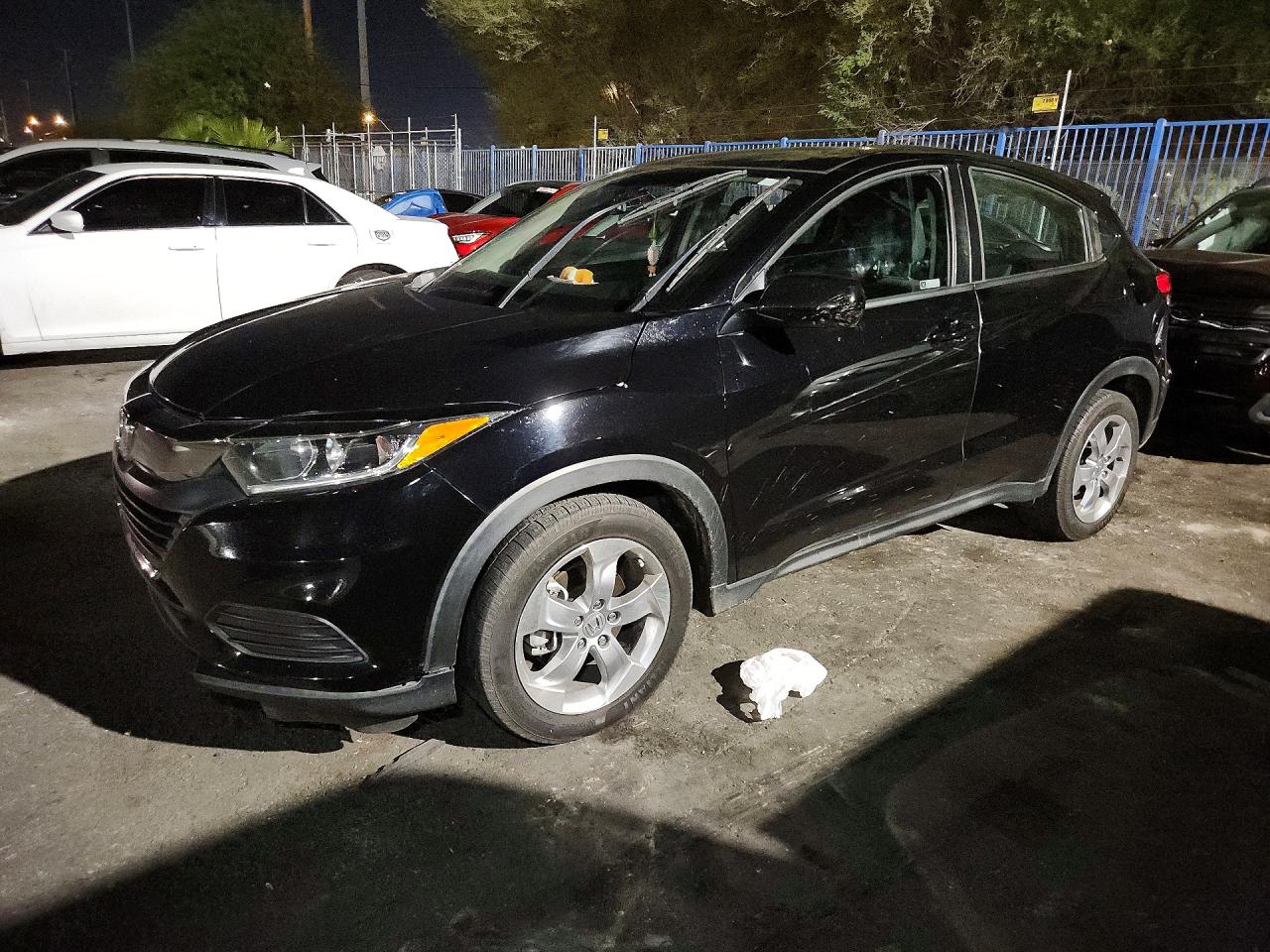 2022 HONDA HR-V LX