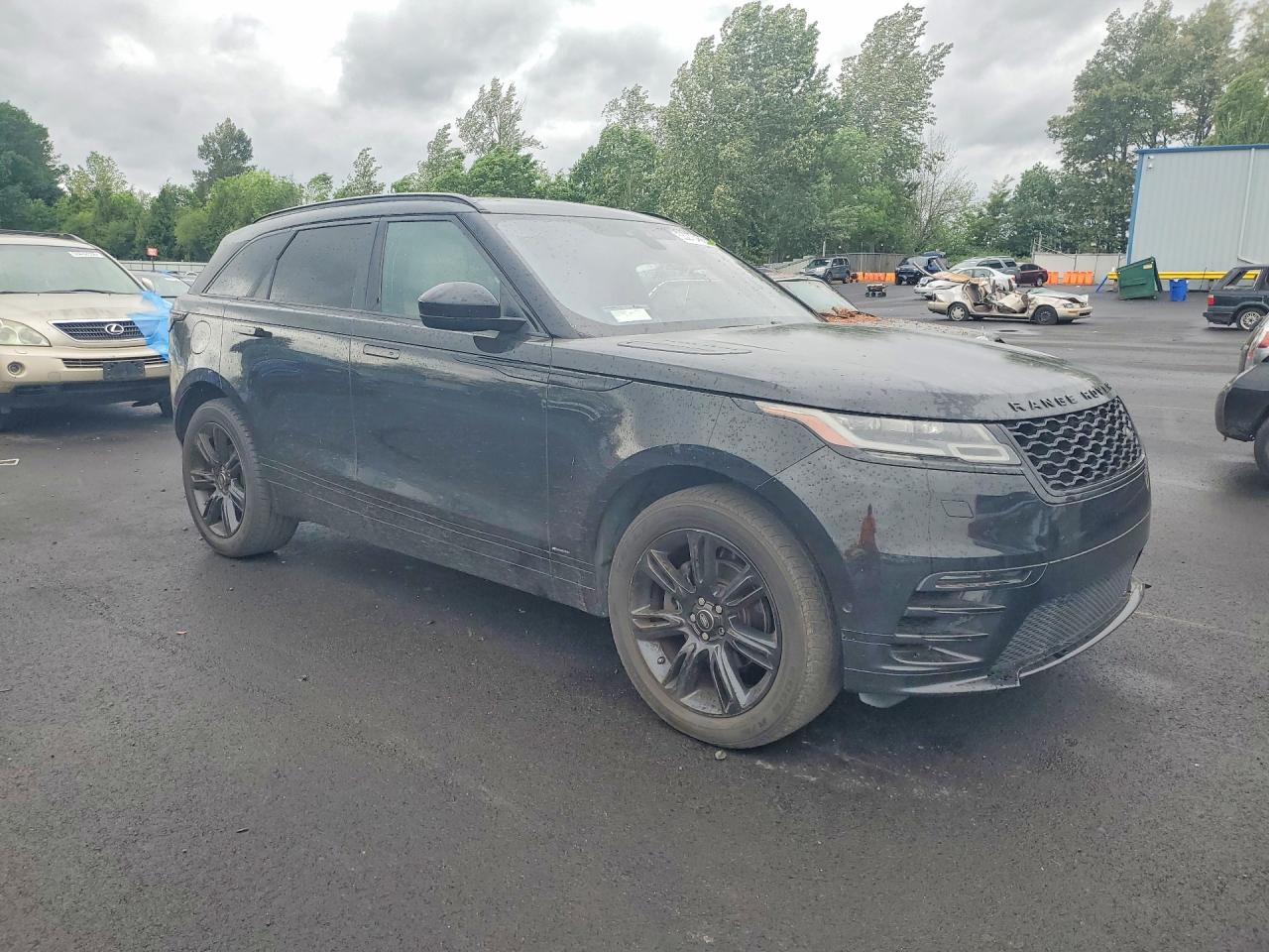 2019 LAND ROVER RANGE ROVER VELAR R-DYNAMIC SE — снимка 4