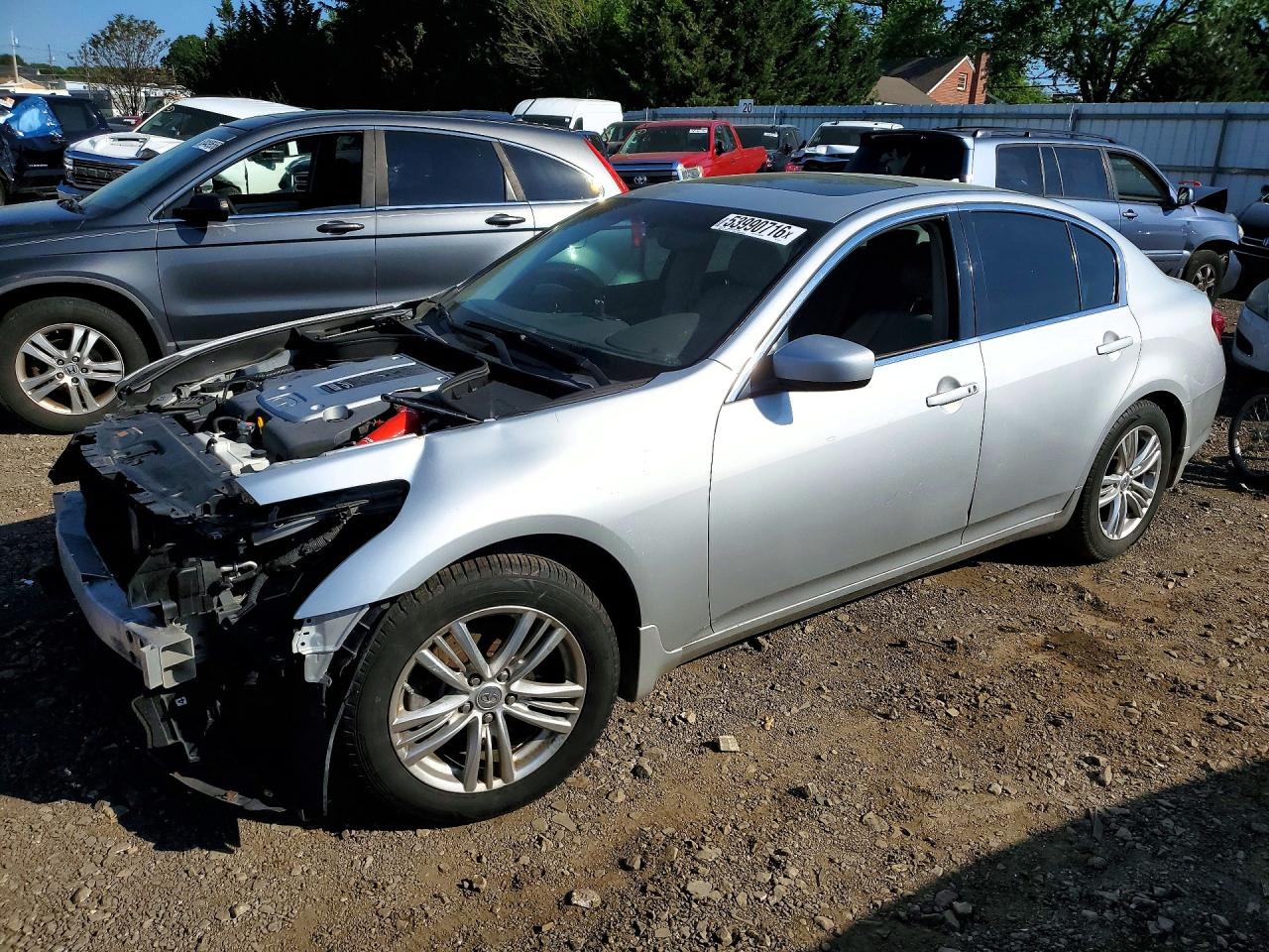 2013 INFINITI G37 SEDAN X