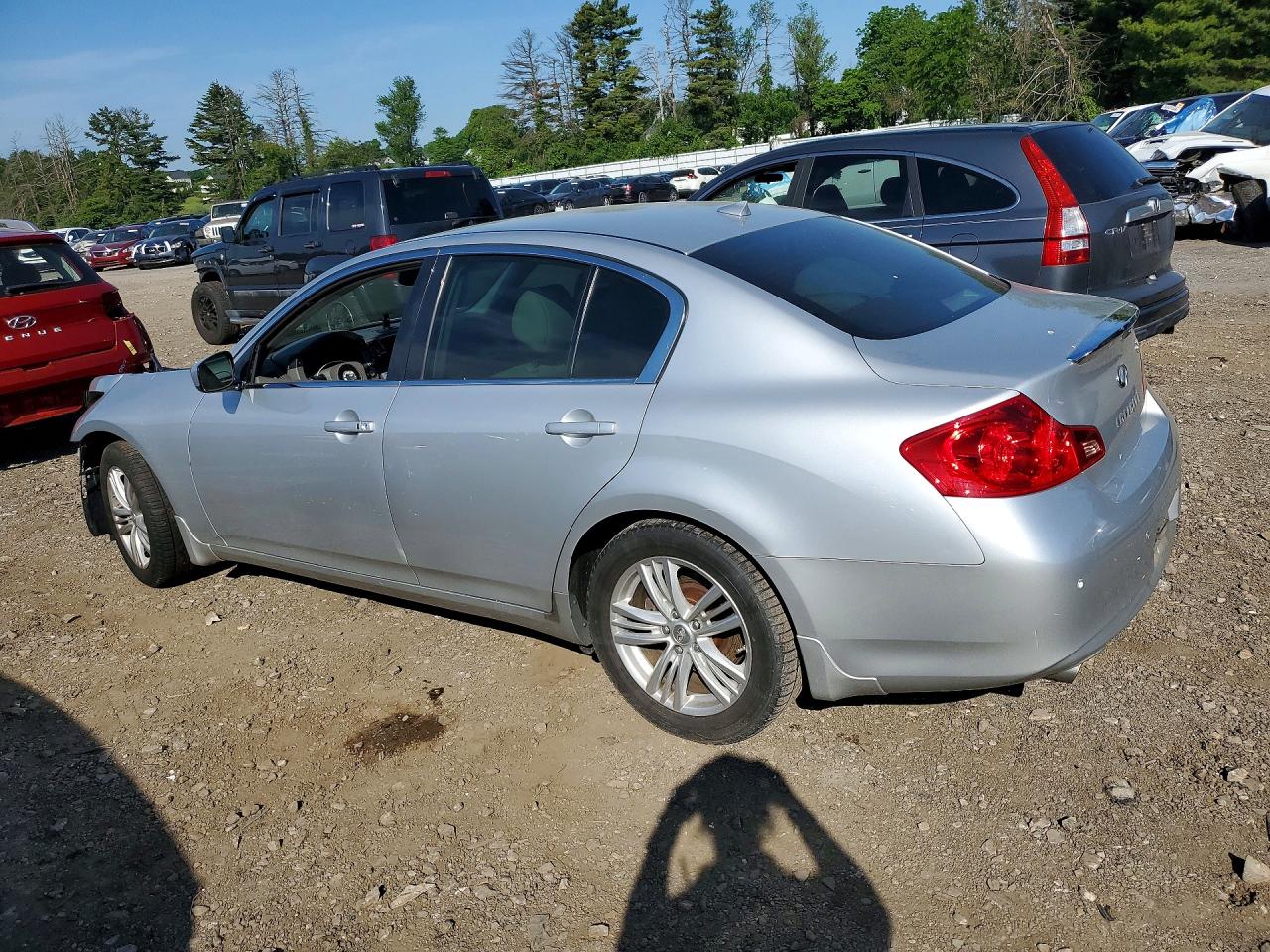 2013 INFINITI G37 SEDAN X — снимка 2