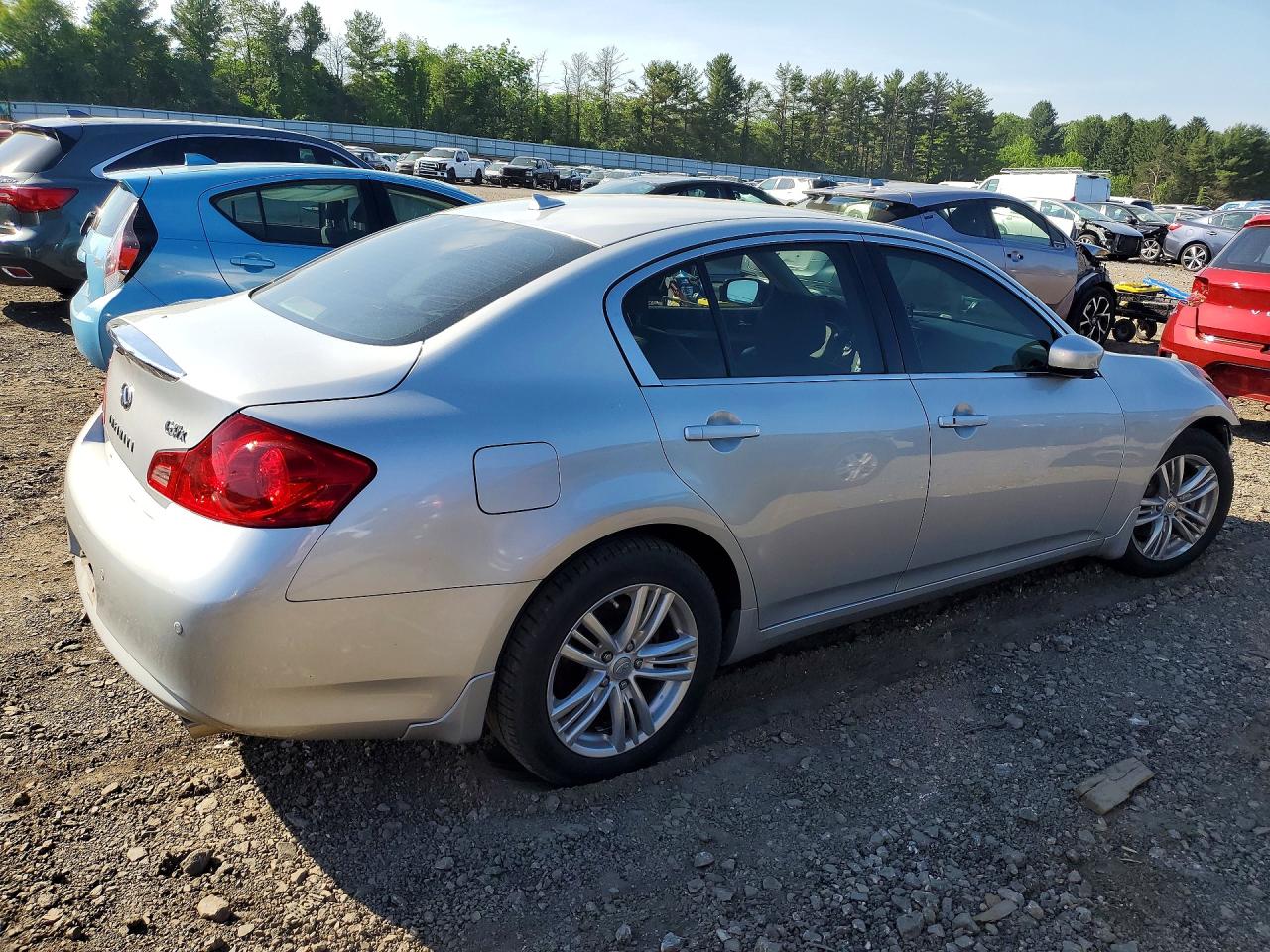 2013 INFINITI G37 SEDAN X — снимка 3
