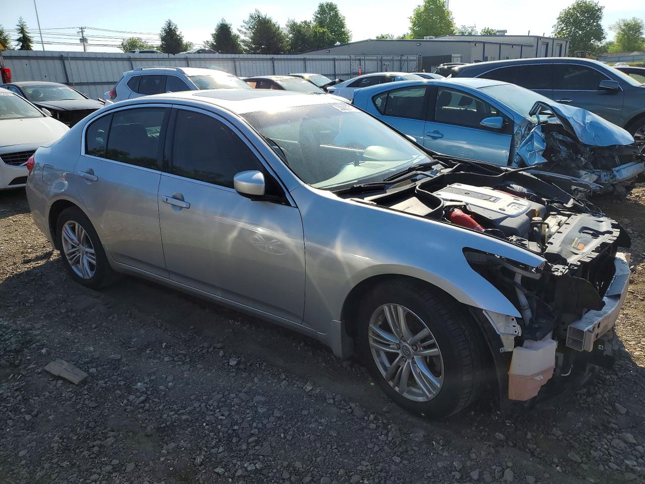 2013 INFINITI G37 SEDAN X — снимка 4