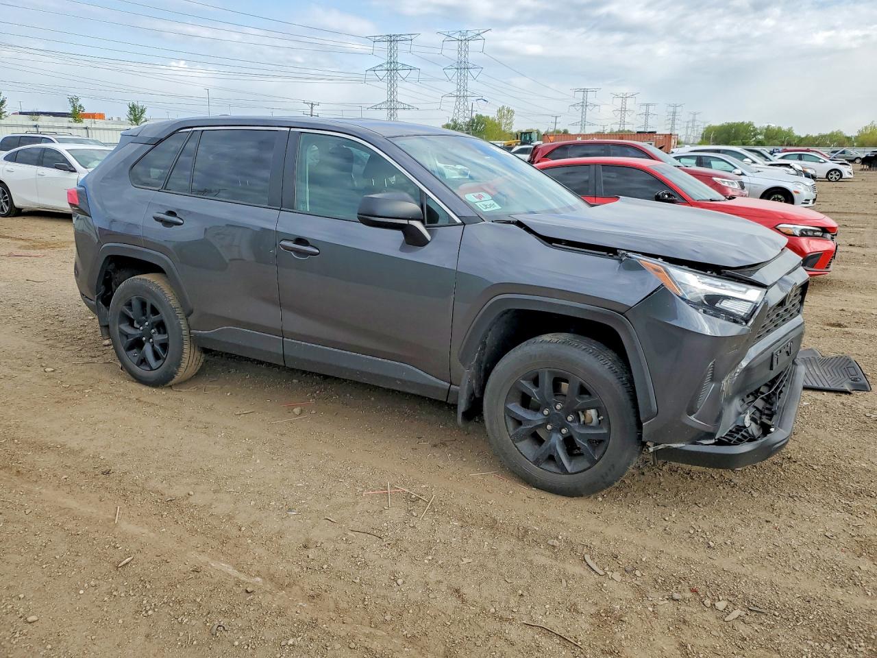 2024 TOYOTA RAV4 LE — снимка 4