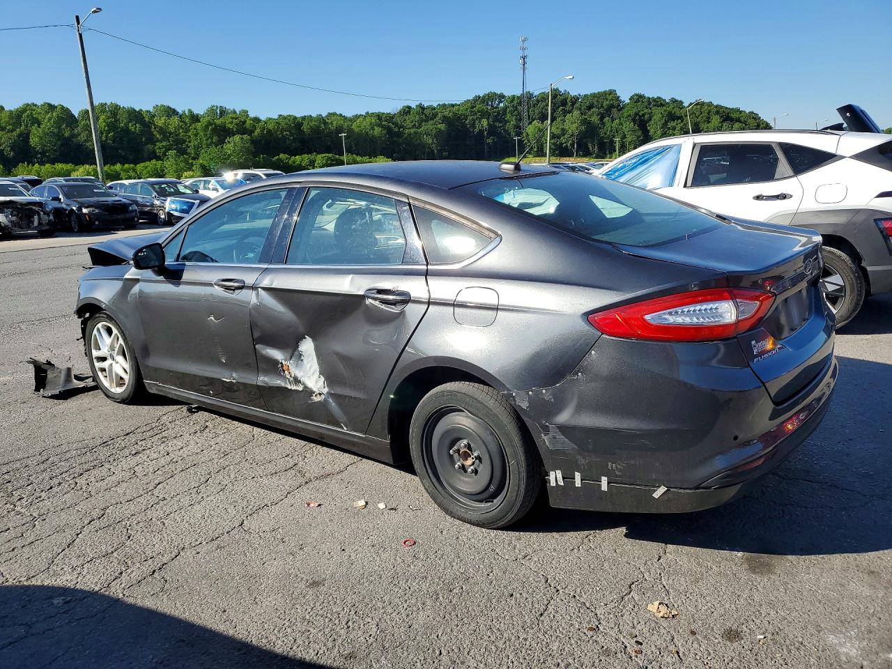 2016 FORD FUSION SE — снимка 2