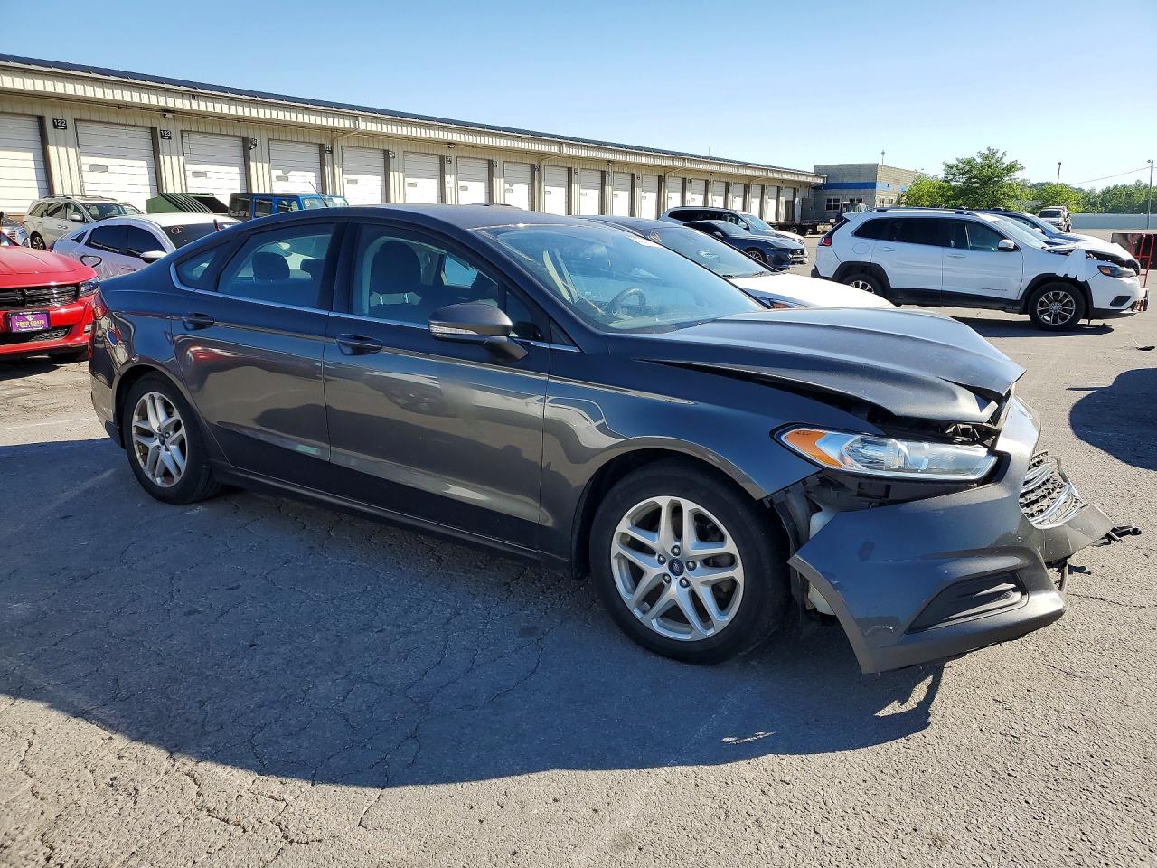 2016 FORD FUSION SE — снимка 4