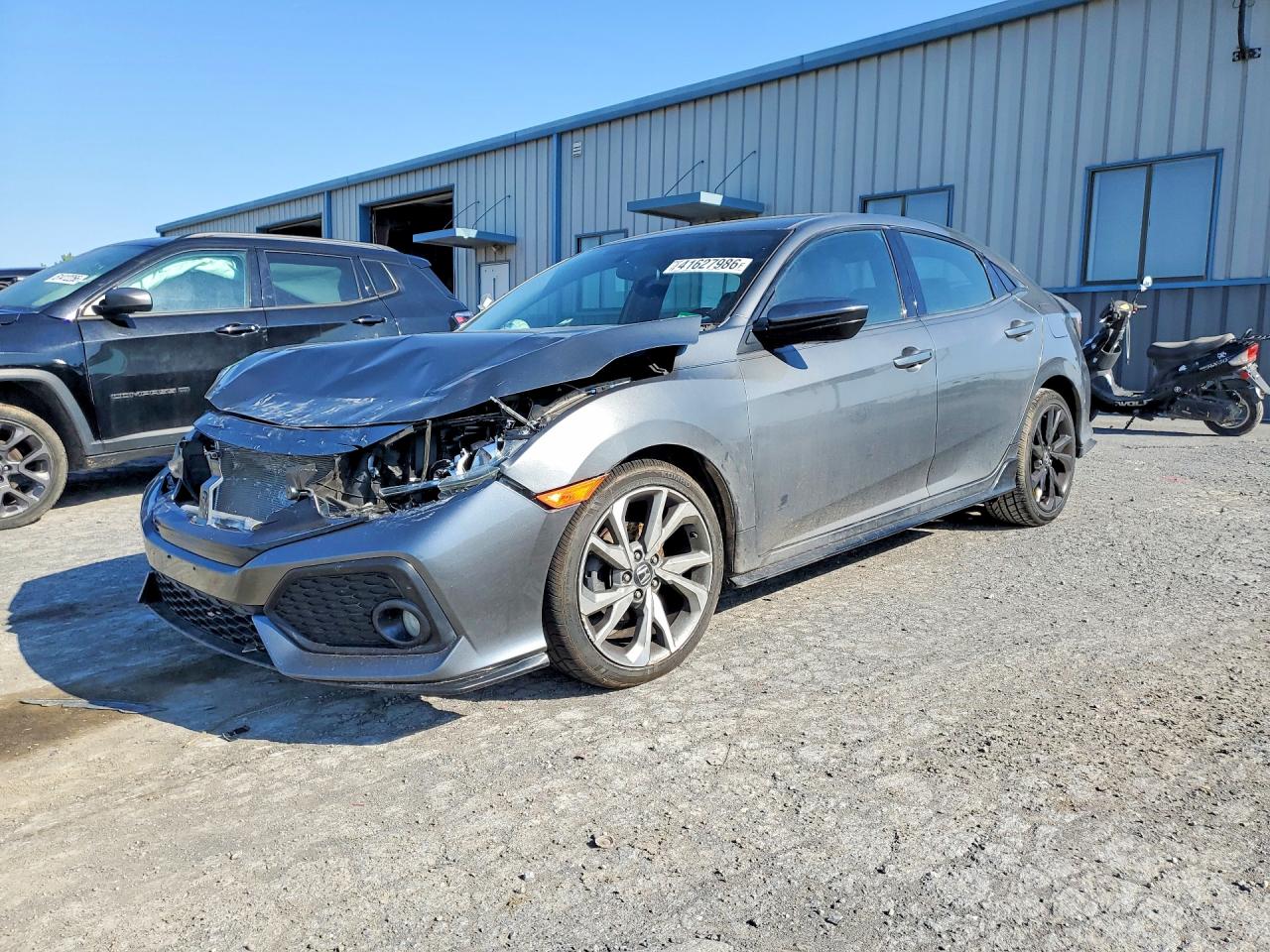 2017 HONDA CIVIC SPORT