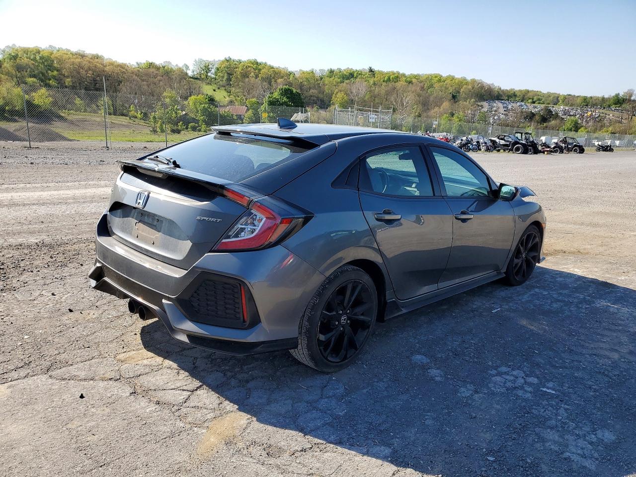 2017 HONDA CIVIC SPORT — снимка 3
