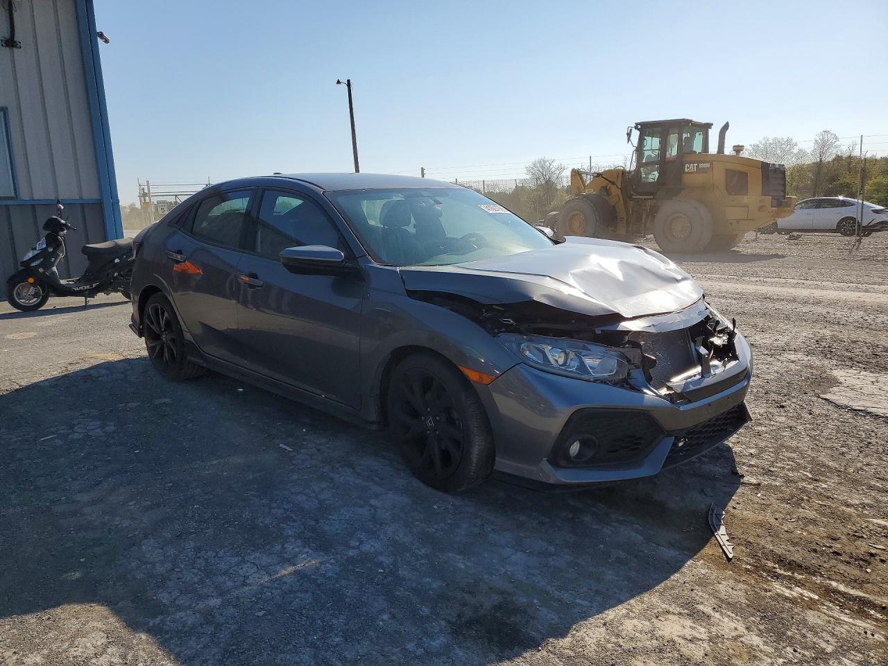 2017 HONDA CIVIC SPORT — снимка 4