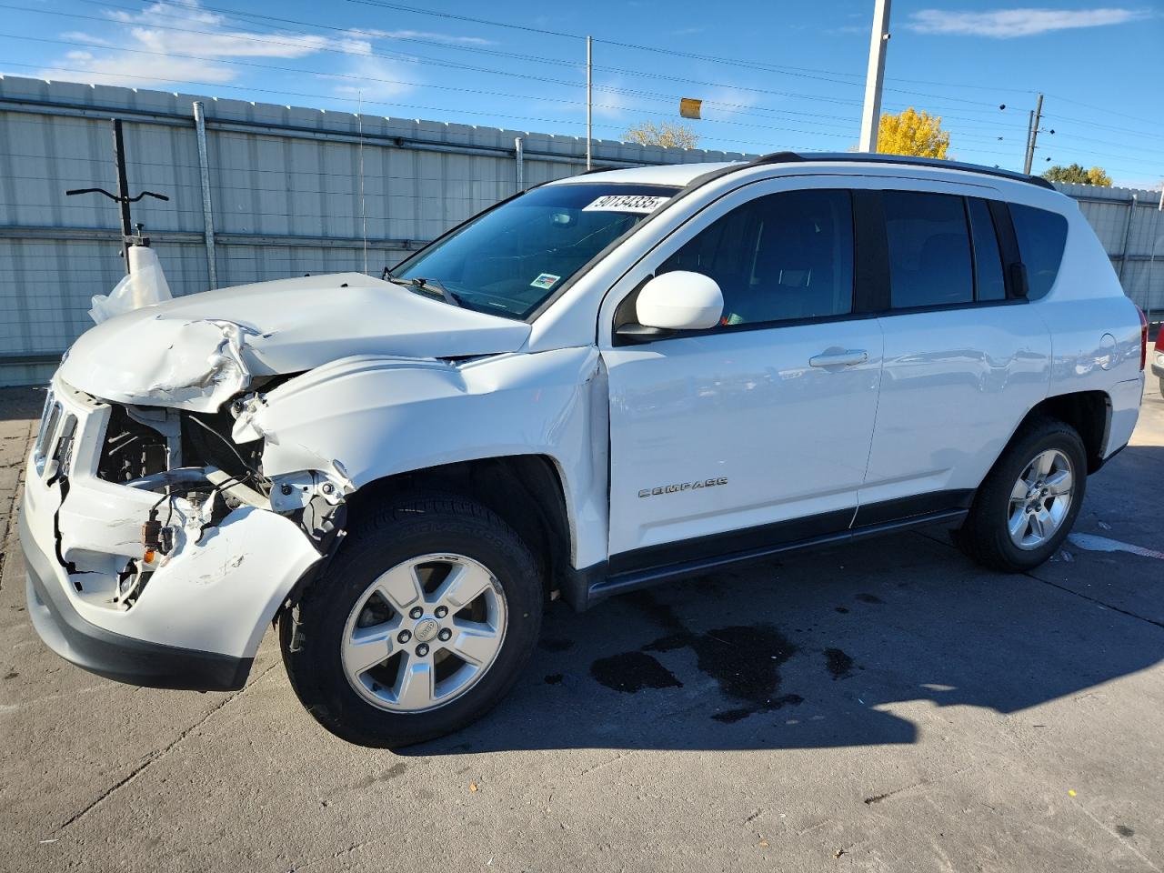 2016 JEEP COMPASS LATITUDE