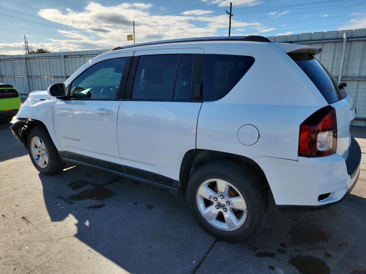 2016 JEEP COMPASS LATITUDE — снимка 2