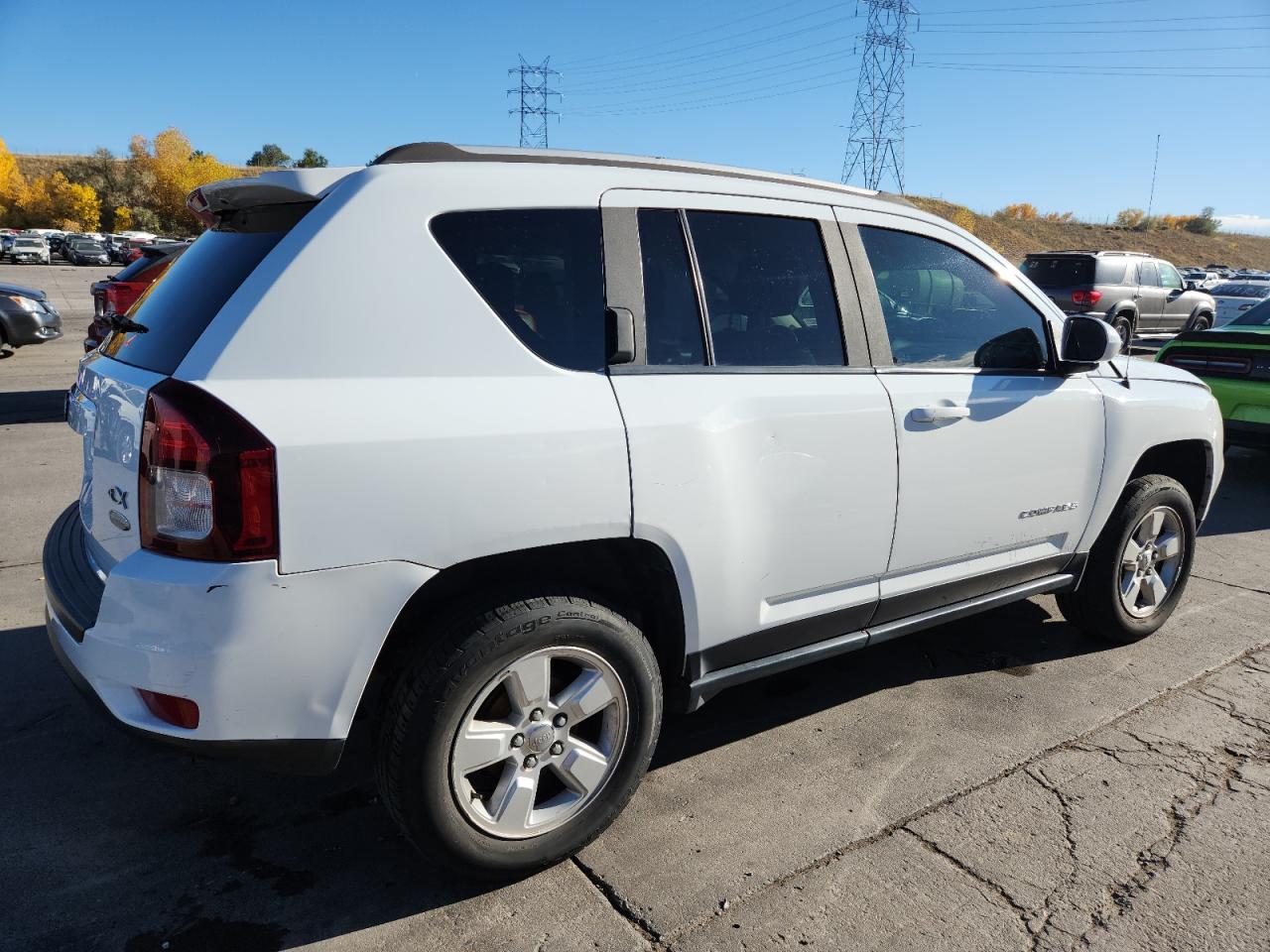 2016 JEEP COMPASS LATITUDE — снимка 3