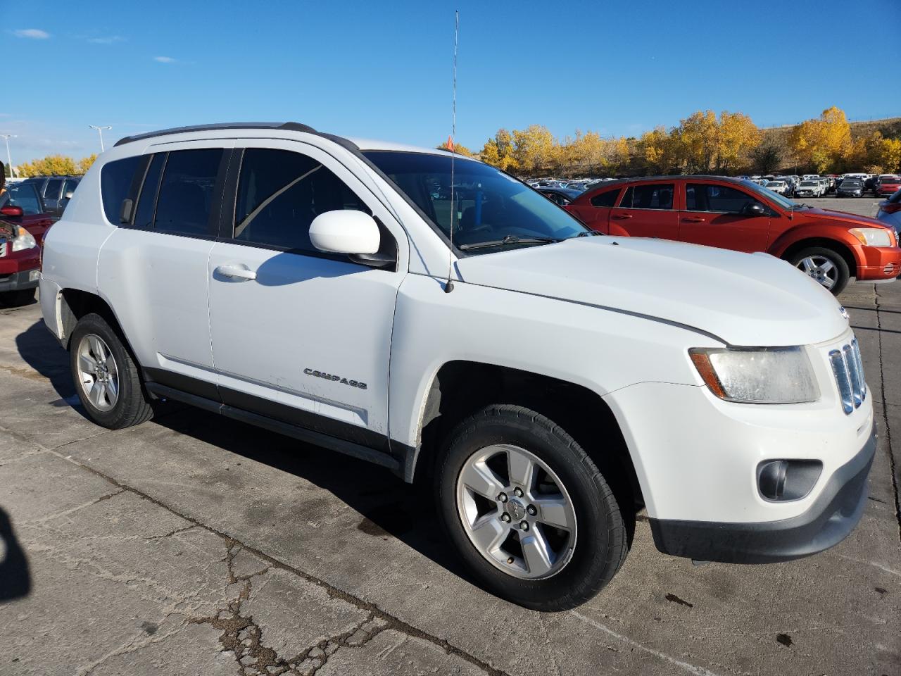 2016 JEEP COMPASS LATITUDE — снимка 4