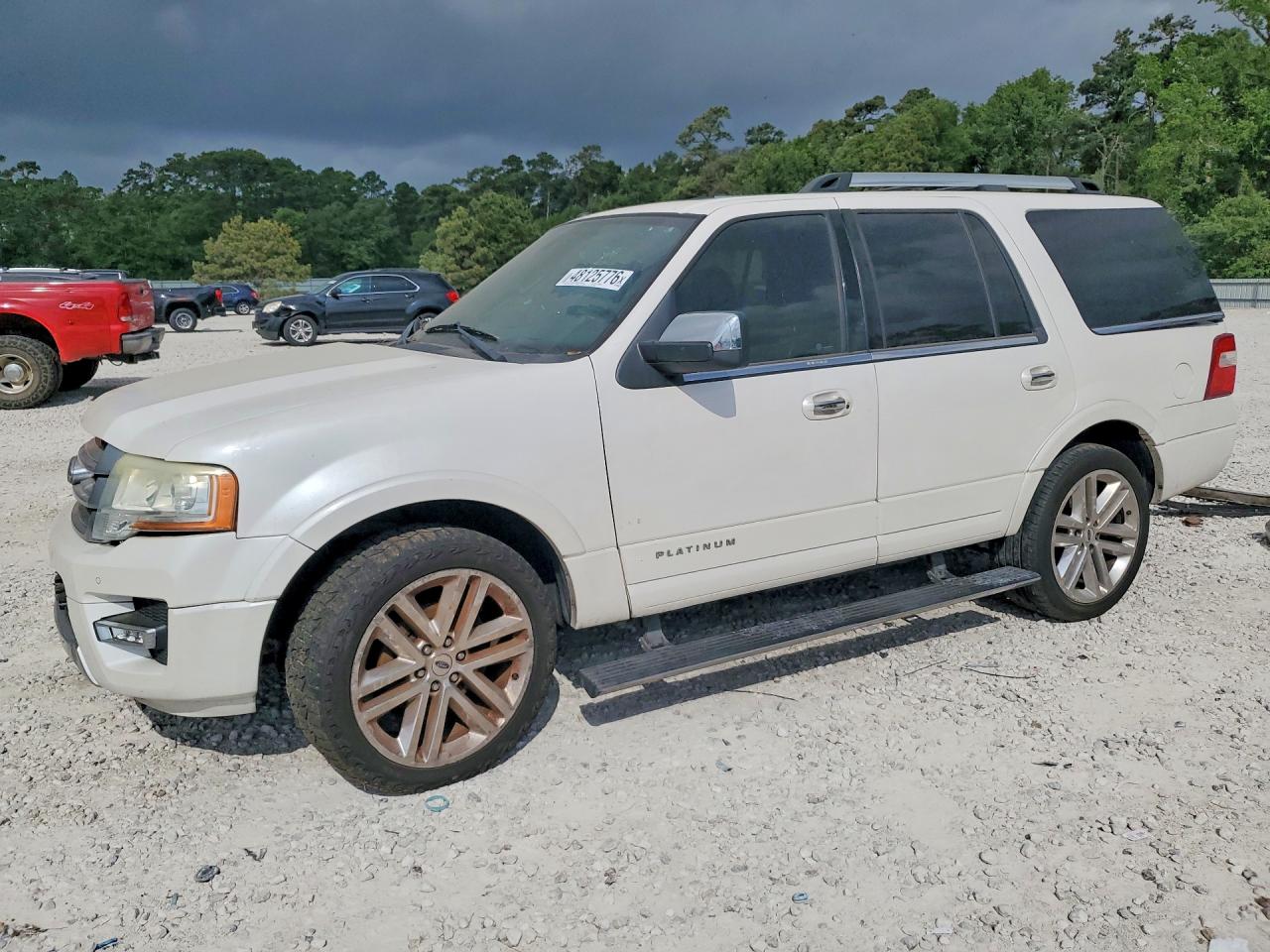 2016 FORD EXPEDITION PLATINUM