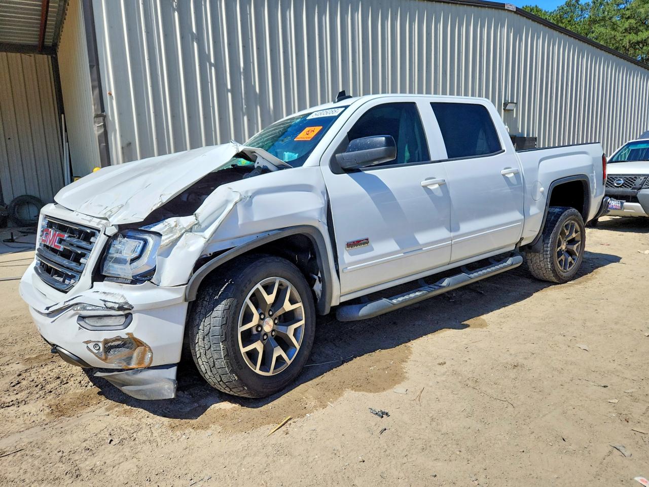 2017 GMC SIERRA K1500 SLT