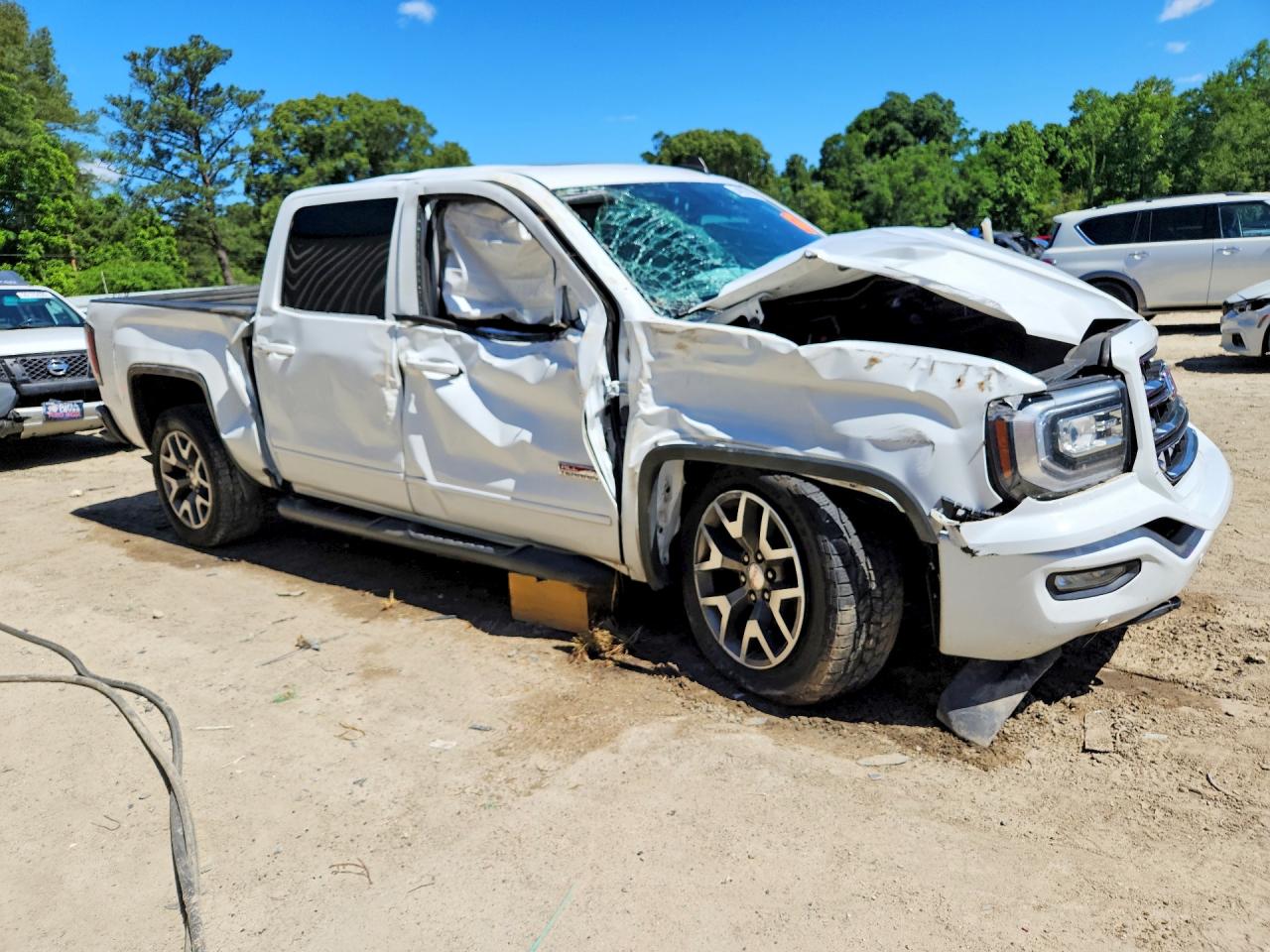 2017 GMC SIERRA K1500 SLT — снимка 4